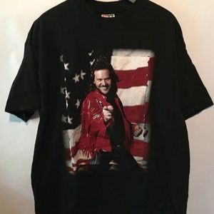 Vintage Travis Tritt 1993 Concert Tour T-Shirt 90s